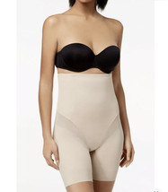 Miraclesuit Shapewear 2409 Hi Waist Thigh Slimmer Plus Size 3XL New with Tag - £37.15 GBP