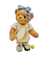 Cherished Teddies Roberta Being Your Friend is my Favorite Pastime Tenni... - £17.69 GBP