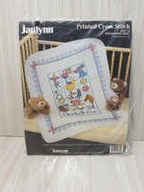Vintage 1989 Janlynn Cross Stitch Dreamland Quilt Kit #257-32 Baby personalize - £8.09 GBP