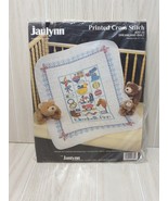 Vintage 1989 Janlynn Cross Stitch Dreamland Quilt Kit #257-32 Baby perso... - £8.08 GBP