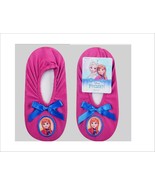 Disney Frozen Anna Slippers Slip Grip Soft Soles House Shoes Toddler 2T ... - £8.09 GBP