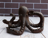 Cast Iron Nautical Sea Octopus Kraken Decorative Paperweight Figurine 5.... - $19.99