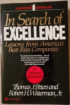 In Search Of Excellence: Lessons From America&#39;s Best-run Companies - £3.71 GBP