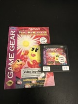 Ms. Pac-Man w/ Manual (Sega Game Gear) Authentic GG - Tested! - £10.10 GBP