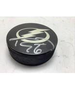 signed Tampa Bay Lightning puck UNKNOWN - £11.05 GBP