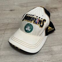 Adidas NBA Boston Celtics 2008 Champions Hat Cap Adjustable Strapback Fi... - $16.49
