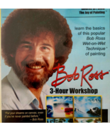2004 Bob Ross 3 Hour Workshop DVD Painting Instruction Joy Of Painting C... - $27.34 CAD
