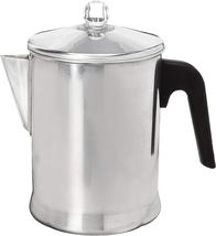 Primula Today Aluminum Stove Top Percolator Maker Durable, Brew Coffee o... - $22.67