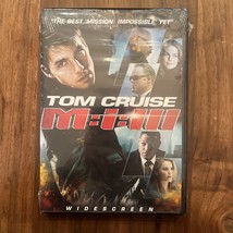 Mission: Impossible III (DVD, 2006)  NEW Tom Cruise - £6.98 GBP