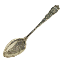 Vintage Winnipeg Manitoba Sterling Silver Souvenir Spoon BMCO Fort Garry - $39.57