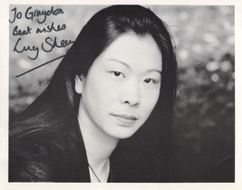 Lucy Sheen Call The Midwife Chinese Hong Kong Actress Hand Signed 10x8 Photo &amp; L - £15.89 GBP