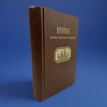 1948 HYMNS - Brown Hardcover Church Jesus Christ Latter-day Saints Mormo... - $23.75