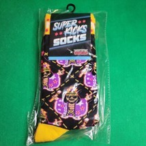Macho King Macho Man Randy Savage Super Kicks Micro Brawlers Socks - $12.86