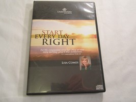 Audio CD START EVERY DAY RIGHT Lisa Comes 2005 LAKEWOOD CHURCH (4 disc) ... - $73.92
