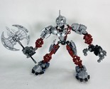 Incomplete LEGO Bionicle Warriors : Axonn (8733) Missing Finger for Parts - $69.99