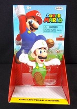 Nintendo Super Mario FIRE LUIGI figure  Jakks - £6.33 GBP