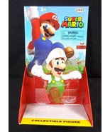 Nintendo Super Mario FIRE LUIGI figure  Jakks - £6.25 GBP