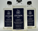 (3) Stetson Spirit All-Over Body Wash Bergamot &amp; Leather 16 Oz - $28.49