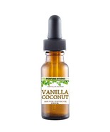 Vanilla Coconut Oil in a 15ml Amber Glass Dropper Bottle. Premium Grade ... - $14.25 CAD