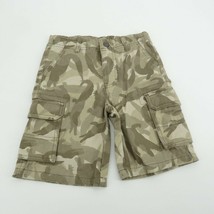 Kids Headquarters Boys Camo Shorts Size 4 - $6.93