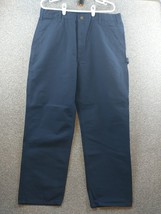 Carhartt Dungaree Fit Washed Duck Utility Work Pants B11 MDT 38 X 32 Carpenter - $31.18