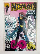 Nomad #4 - Guest-Starring Captain America - Marvel Comics - $3.99
