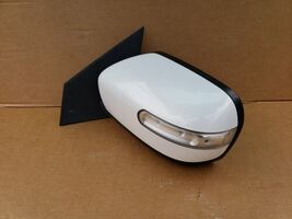 07-09 Mazda CX-9 Door Wing Sideview Mirror W/ Blind Spot Driver Left -LH (8Wire) image 2
