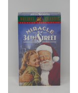 Miracle on 34th Street (VHS, 1993, Colorized) Maureen O&#39;Hara Natalie Woo... - €13,02 EUR