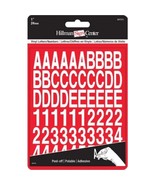 Hillman 847215 Die Cut Letters and Numbers 228 Pieces Self Adhesive Sign... - €17,84 EUR