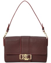 Lauren Ralph Lauren Leather Spencer Shoulder Bag - £132.36 GBP