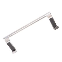 Stainless Steel Single Bar Towel Rack Multi Function Punch Organizer For Doors A - $24.99