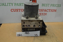 2010-12 Toyota Camry 2.5L ABS Pump Control OEM 4454006050A Module 43-28C1 - £27.03 GBP