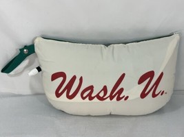 Washington University Inflatable Padded Pillow Football  St. Louis Vintage - £13.12 GBP