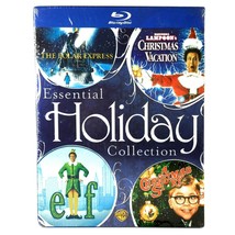 A Christmas Story / Elf / Christmas Vacation /The Polar Express (4-Disc Blu-ray) - £29.30 GBP