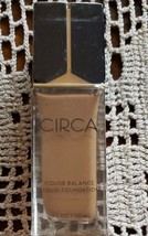 Circa Beauty Color Balance Liquid Foundation ~ 08 Natural Tan ~ 1 fl oz (8) - £11.78 GBP