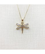 Ladies Polished Gold Plated Gold Chain - 9&quot; Adjustable with Wasp Pendant - €10,27 EUR