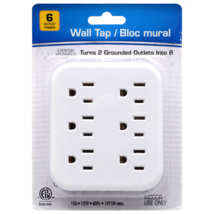 Sunbeam 3-Outlet Wall Taps SKU: 269830 - $147.44 MXN
