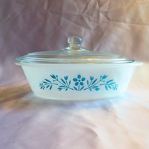 Glassbake Oval Covered Casserole Dish # 22082 - £17.04 GBP