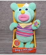 NEW The Sing-A-Ma-Jigs! Toy Sings It&#39;s Raining It&#39;s Pouring 2010 ~ Mint ... - £22.63 GBP