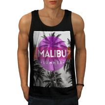 Wellcoda Malibu Summer Sun Mens Tank Top, California Active Sports Shirt - £14.87 GBP+