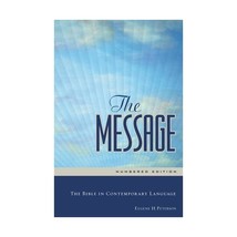 The Message: The Bible in Contemporary Language: Numbered Edition Eugene H. Pete - £39.42 GBP