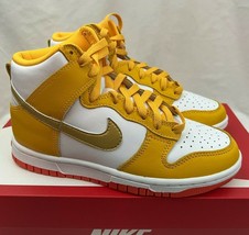 Nike Dunk High W University Gold Shoes DQ4691-700 Women&#39;s Size 6 - £94.13 GBP