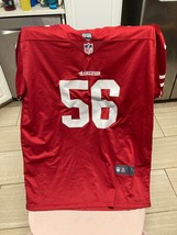 Nike San Francisco 49ers #56 Reuben Foster Jersey Size XL - £35.03 GBP