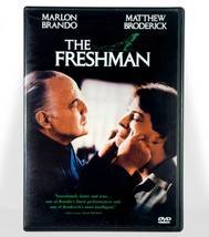 The Freshman (DVD, 1990, Widescreen) Like New !  Marlon Brando Matthew Broderick - $18.54