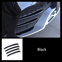 Front Fog Lamp Fe Decoration Cover Trim 4Pcs   Benz GLE W167 350 450 2020 ABS Ca - £97.56 GBP