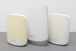 Netgear Orbi RBK653 AX3000 Wifi 6 Tri-Band Mesh System (3-Pack) image 2