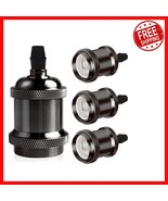 4-Pack E26 Vintage Lamp Socket Replacement: Antique Retro Edison Light H... - $31.67