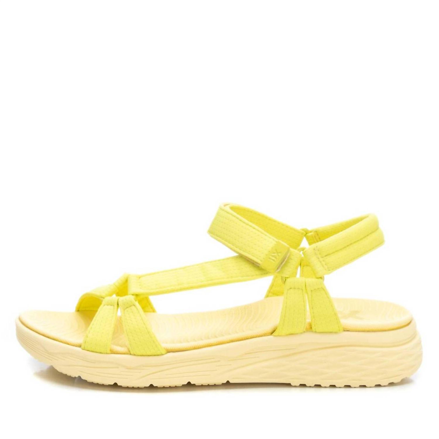 Xti Women&#39;s Flat Sandals Yellow - $48.00