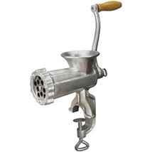 Weston #10 Manual Tinned Meat Grinder and Sausage Stuffer , 4.5mm &amp; 10mm... - $48.08