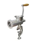 Weston #10 Manual Tinned Meat Grinder and Sausage Stuffer , 4.5mm &amp; 10mm... - $48.08